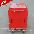 Generador de CA monofásico 5kva 220v con certificación CE y GS
